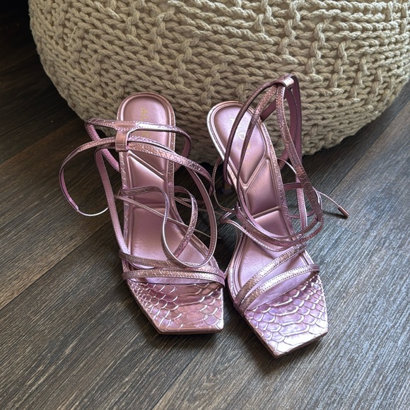 LPhaedra Strappy heeled sandal - Stiletto heel - Picture 1 of 7
